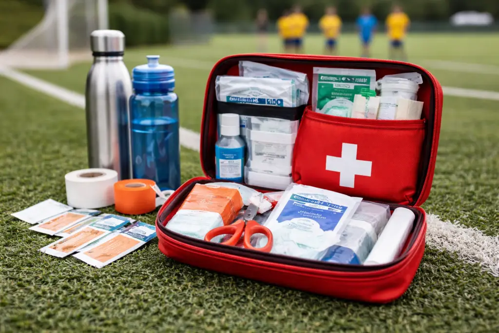 youth sports first aid kit essentials