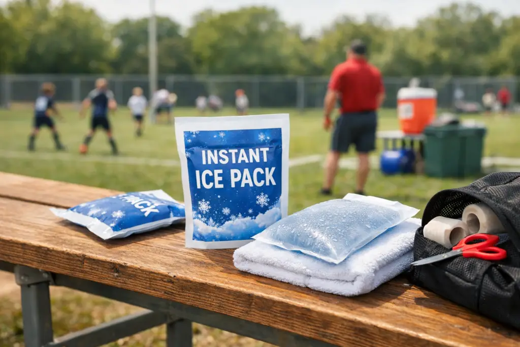 instant ice packs for sports bags
